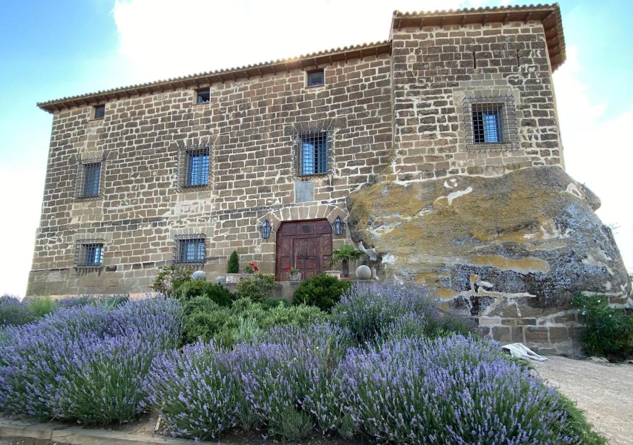 Castillo De Corvinos Хуеска Екстериор снимка