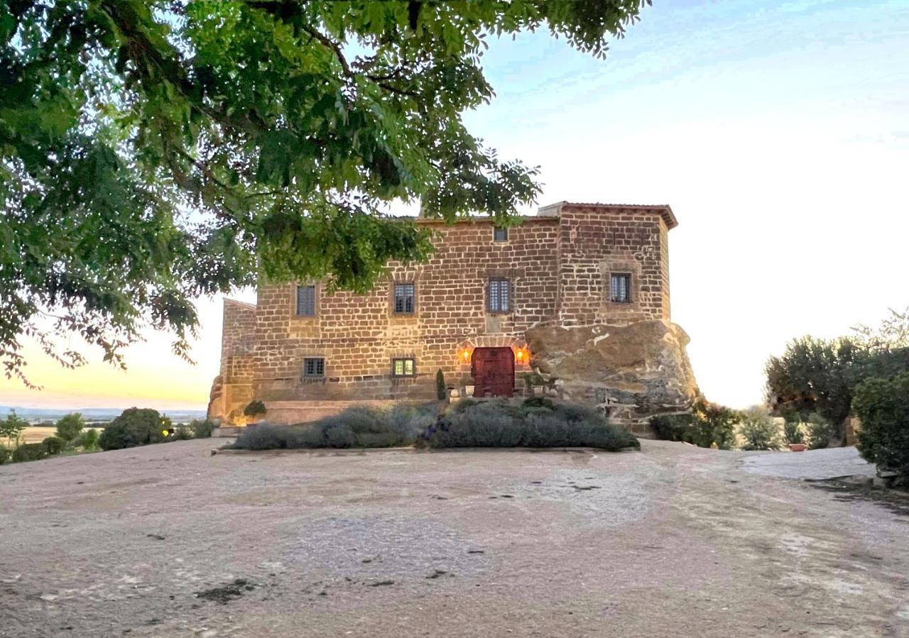 Castillo De Corvinos Хуеска Екстериор снимка