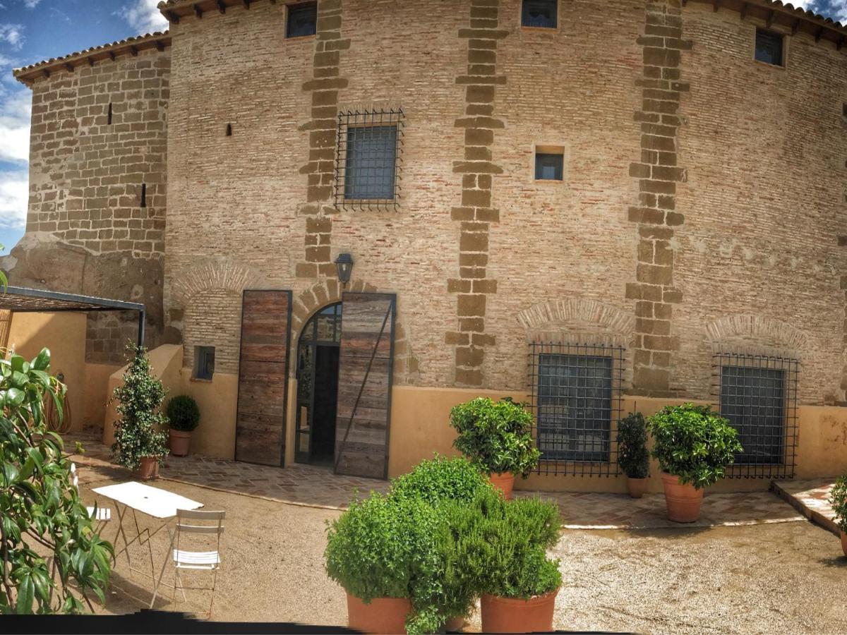 Castillo De Corvinos Хуеска Екстериор снимка