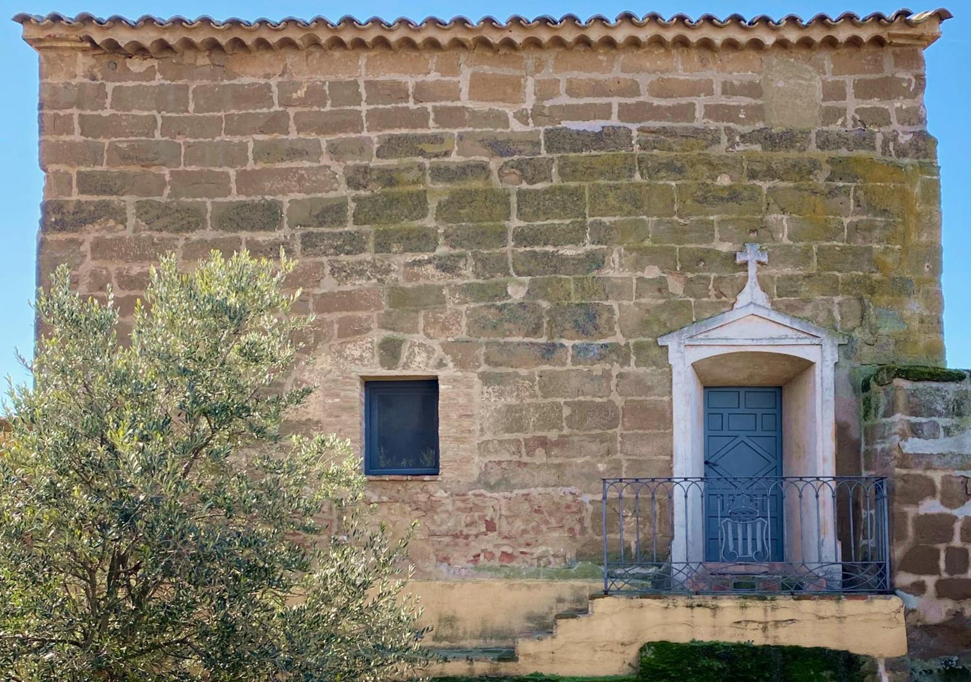 Castillo De Corvinos Хуеска Екстериор снимка